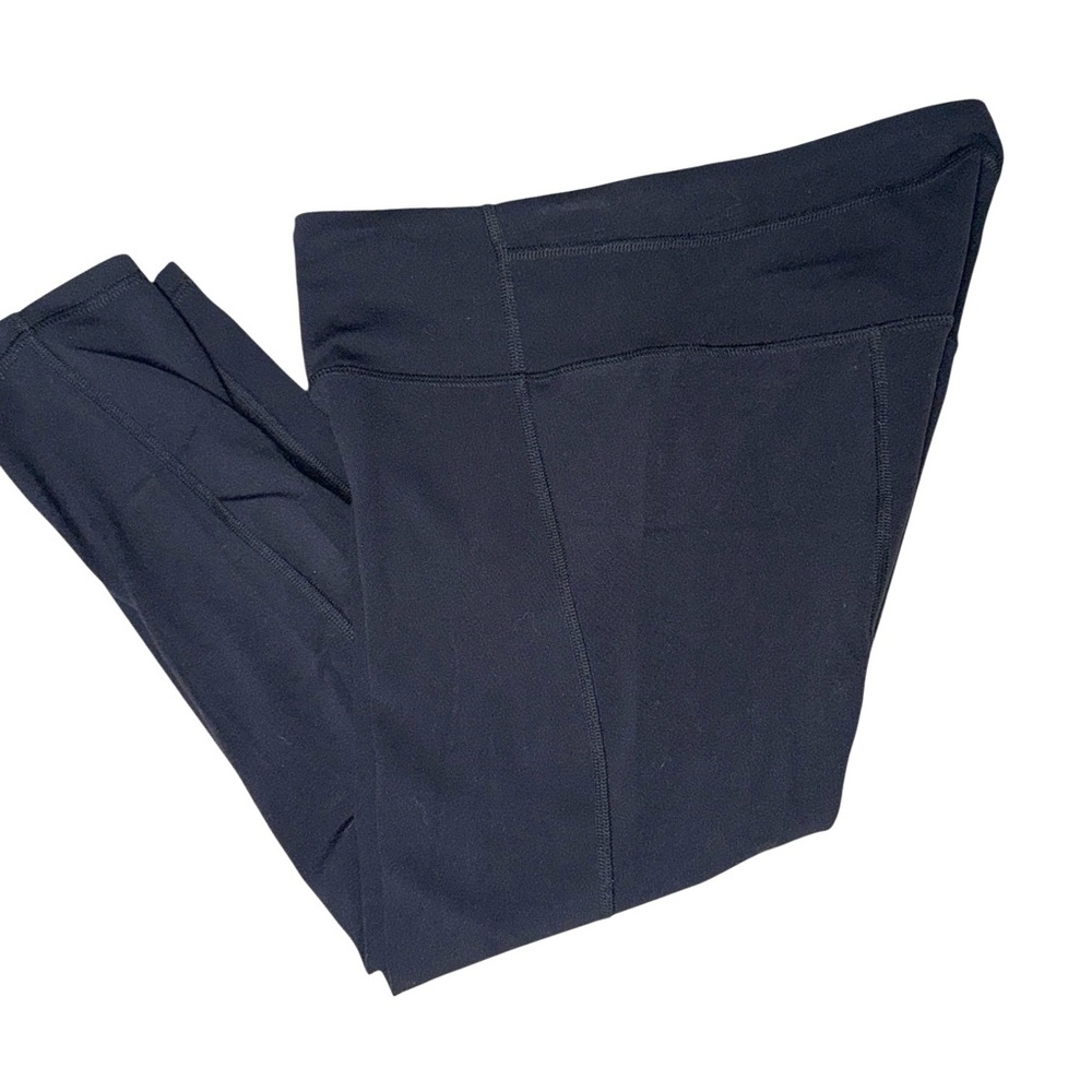 PRANA Woman’s  Momento 7/8 Leggings Moisture Wicking Mid Rise Gray XS - Picture 3 of 5